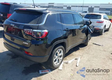 2025 Jeep Compass Latitude 4X4 from USA, damaged, VIN 3C4NJDBN2ST539907